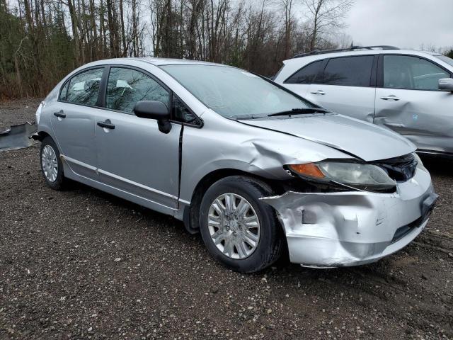 2HGFA163X6H027338 - 2006 HONDA CIVIC DX VP SILVER photo 4