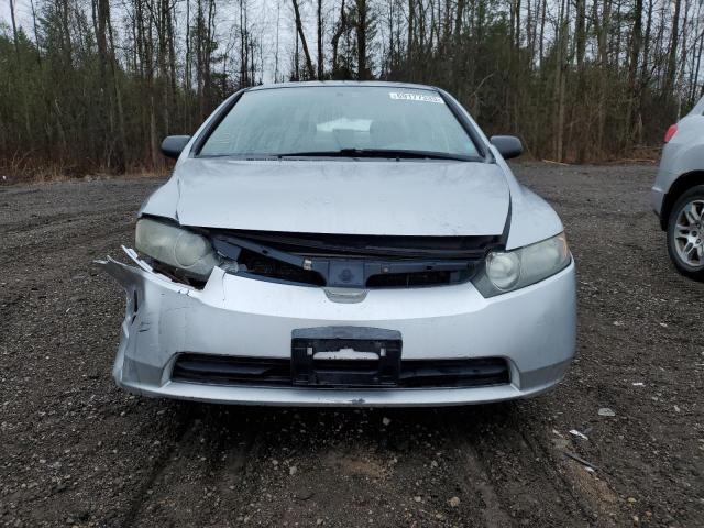 2HGFA163X6H027338 - 2006 HONDA CIVIC DX VP SILVER photo 5