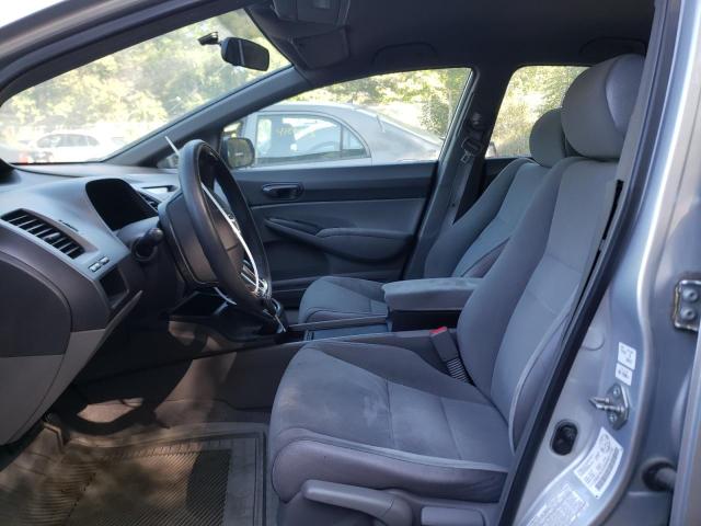 2HGFA163X6H027338 - 2006 HONDA CIVIC DX VP SILVER photo 7