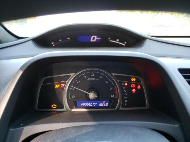 2HGFA163X6H027338 - 2006 HONDA CIVIC DX VP SILVER photo 9