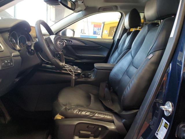 JM3TCBCY6H0132247 - 2017 MAZDA CX-9 TOURING 蓝色 照片 7