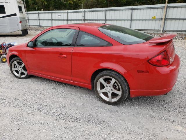 1G2AN18B377191968 - 2007 PONTIAC G5 GT RED photo 2