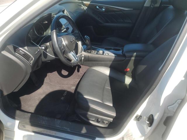 JN1EV7AP1KM512666 - 2019 INFINITI Q50 LUXE WHITE photo 7
