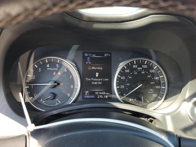 JN1EV7AP1KM512666 - 2019 INFINITI Q50 LUXE WHITE photo 9