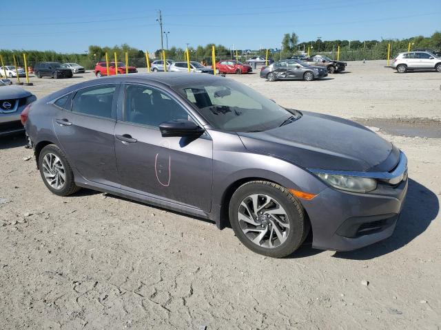 19XFC2F71GE025038 - 2016 HONDA CIVIC EX GRAY photo 4