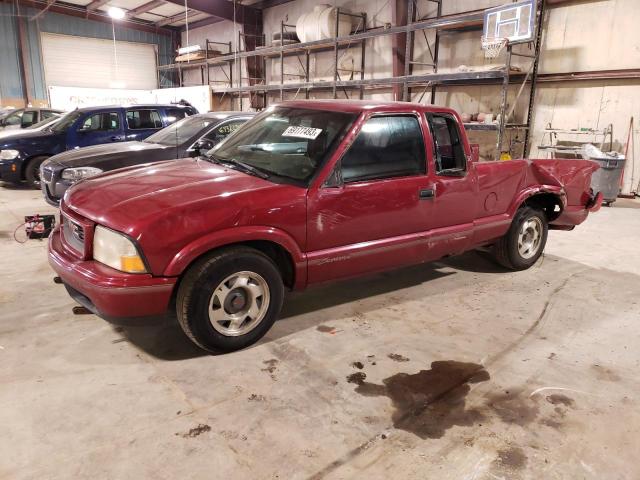 1GTCS1949WK506393 - 1998 GMC SONOMA RED photo 1