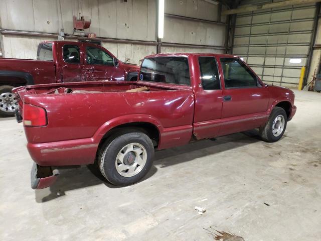 1GTCS1949WK506393 - 1998 GMC SONOMA RED photo 3