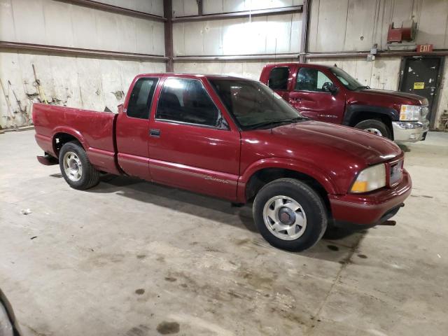 1GTCS1949WK506393 - 1998 GMC SONOMA RED photo 4