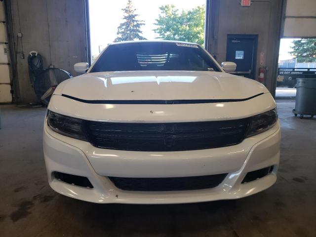 2C3CDXJG6MH606298 - 2021 DODGE CHARGER SXT WHITE photo 5