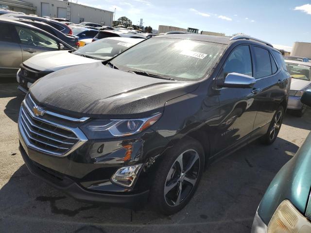 2GNAXXEV8M6112742 - 2021 CHEVROLET EQUINOX PREMIER BLACK photo 1