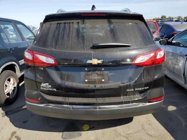 2GNAXXEV8M6112742 - 2021 CHEVROLET EQUINOX PREMIER BLACK photo 6