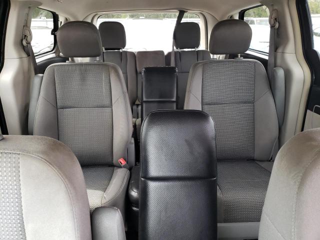 2C4RVAAG0CR393468 - 2012 VOLKSWAGEN ROUTAN S გრაფიტი ფოტო 10