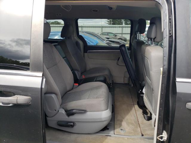 2C4RVAAG0CR393468 - 2012 VOLKSWAGEN ROUTAN S გრაფიტი ფოტო 11