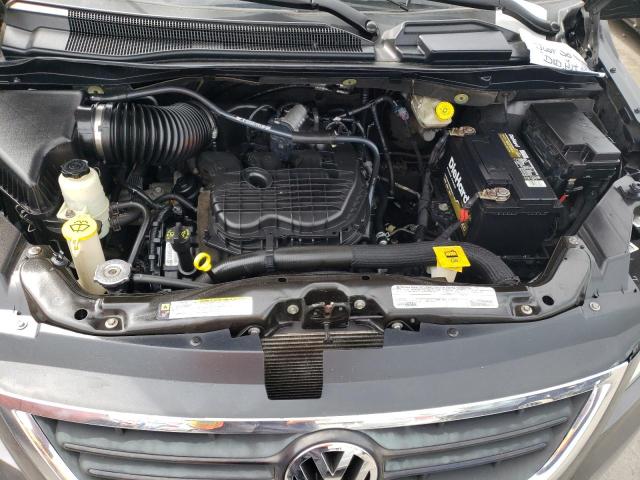 2C4RVAAG0CR393468 - 2012 VOLKSWAGEN ROUTAN S გრაფიტი ფოტო 12
