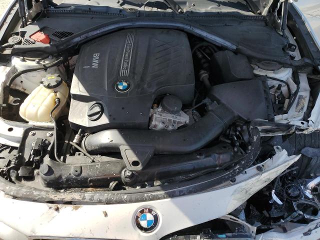 WBA3R1C56FK194771 - 2015 BMW 435 I WHITE photo 11