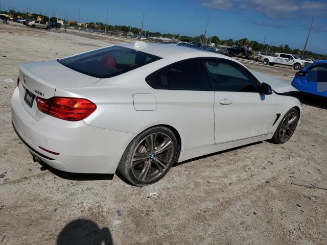 WBA3R1C56FK194771 - 2015 BMW 435 I WHITE photo 3