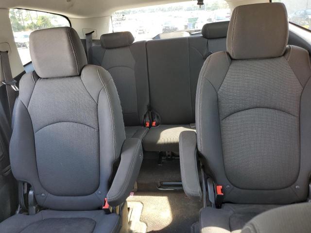 1GNKRGKD1EJ237614 - 2014 CHEVROLET TRAVERSE LT 石墨色 照片 10