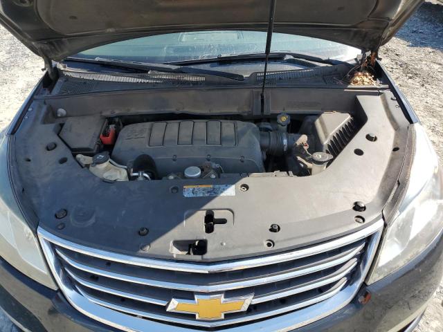 1GNKRGKD1EJ237614 - 2014 CHEVROLET TRAVERSE LT 石墨色 照片 12