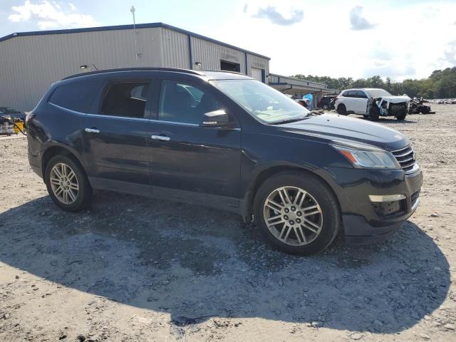 1GNKRGKD1EJ237614 - 2014 CHEVROLET TRAVERSE LT 石墨色 照片 4