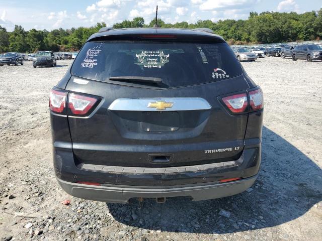 1GNKRGKD1EJ237614 - 2014 CHEVROLET TRAVERSE LT 石墨色 照片 6