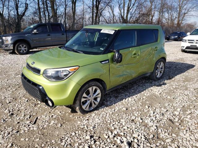 KNDJP3A50G7846223 - 2016 KIA SOUL + GREEN photo 1