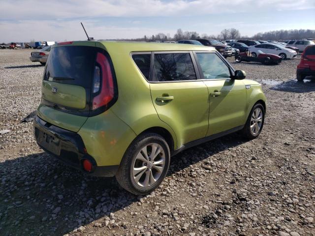 KNDJP3A50G7846223 - 2016 KIA SOUL + GREEN photo 3