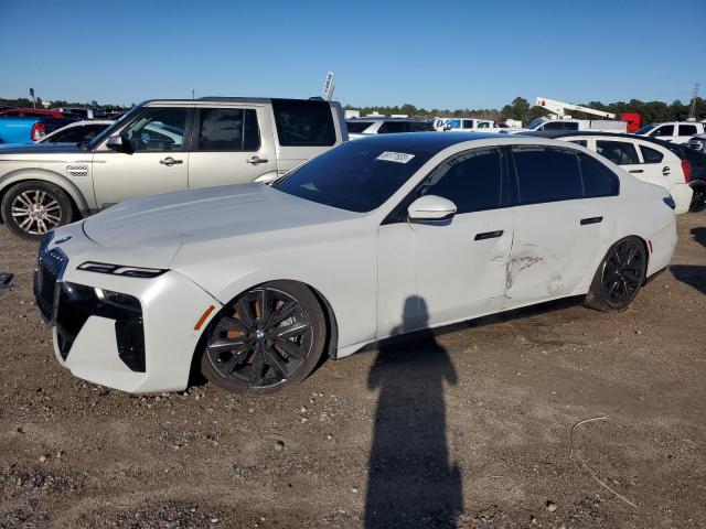 WBA33EJ09PCM89147 - 2023 BMW 760 XI WHITE photo 1