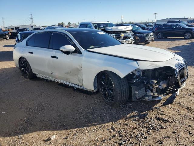 WBA33EJ09PCM89147 - 2023 BMW 760 XI WHITE photo 4