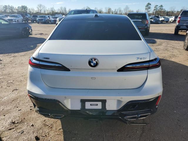 WBA33EJ09PCM89147 - 2023 BMW 760 XI WHITE photo 6