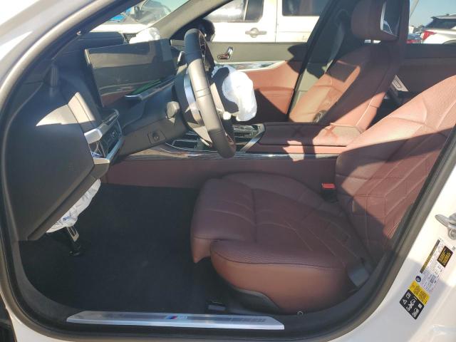WBA33EJ09PCM89147 - 2023 BMW 760 XI WHITE photo 7
