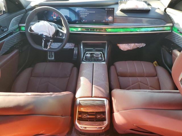 WBA33EJ09PCM89147 - 2023 BMW 760 XI WHITE photo 8