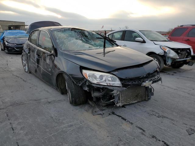 1G11D5SLXFF329882 - 2015 CHEVROLET MALIBU 2LT BLACK photo 1