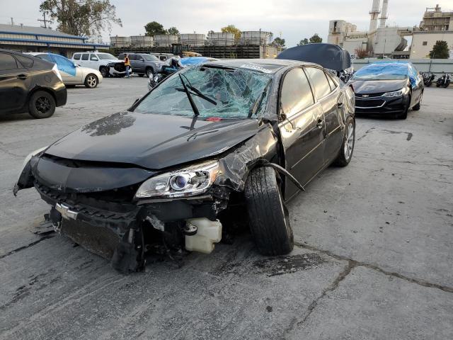 1G11D5SLXFF329882 - 2015 CHEVROLET MALIBU 2LT BLACK photo 2