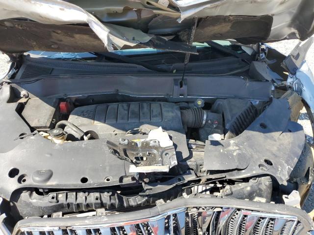 5GAKRAKD7HJ214009 - 2017 BUICK ENCLAVE SILVER photo 12