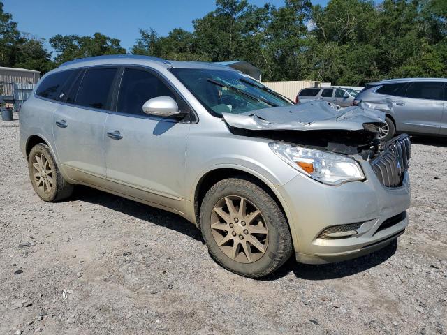 5GAKRAKD7HJ214009 - 2017 BUICK ENCLAVE SILVER photo 4