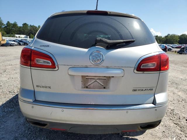 5GAKRAKD7HJ214009 - 2017 BUICK ENCLAVE SILVER photo 6