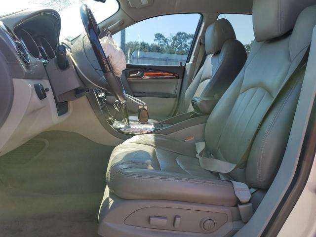 5GAKRAKD7HJ214009 - 2017 BUICK ENCLAVE SILVER photo 7