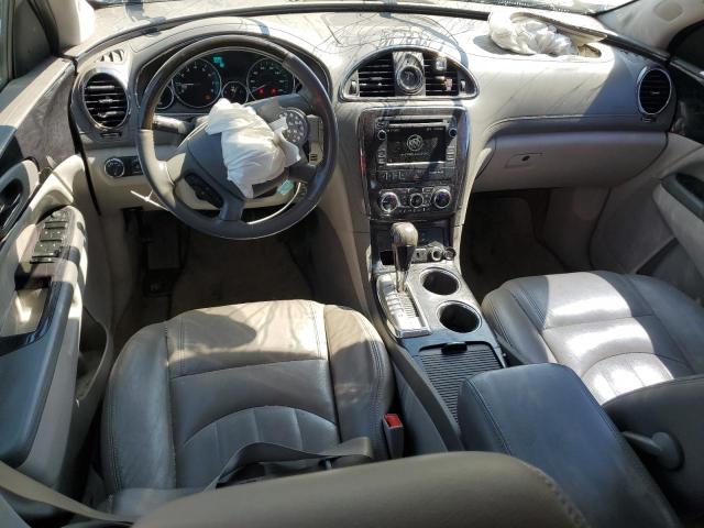 5GAKRAKD7HJ214009 - 2017 BUICK ENCLAVE SILVER photo 8