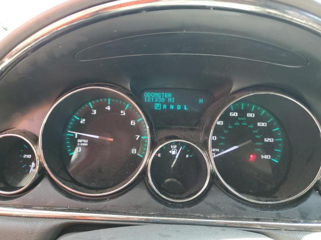 5GAKRAKD7HJ214009 - 2017 BUICK ENCLAVE SILVER photo 9