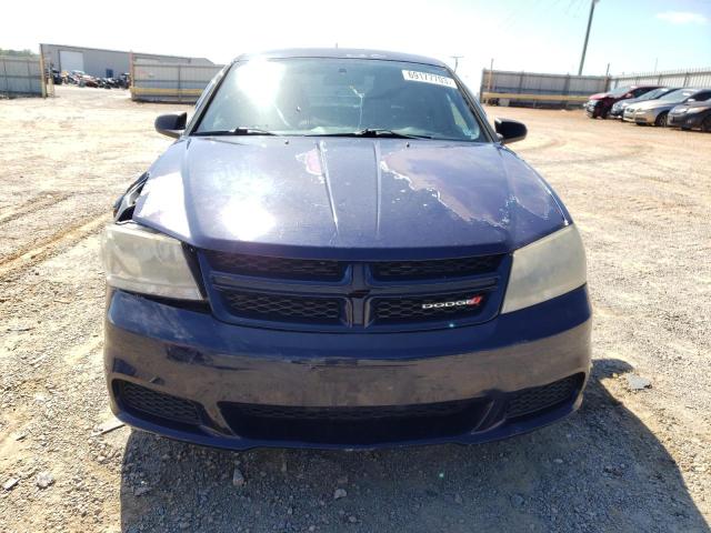 1C3CDZAB5EN223848 - 2014 DODGE AVENGER SE PURPLE photo 5