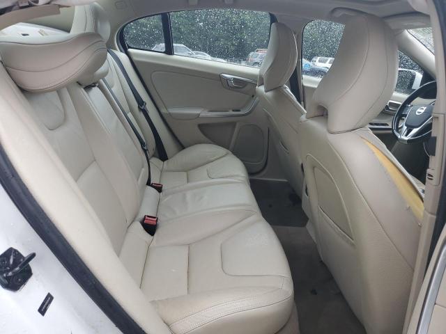 YV1612FS6D2234269 - 2013 VOLVO S60 T5 WHITE photo 10