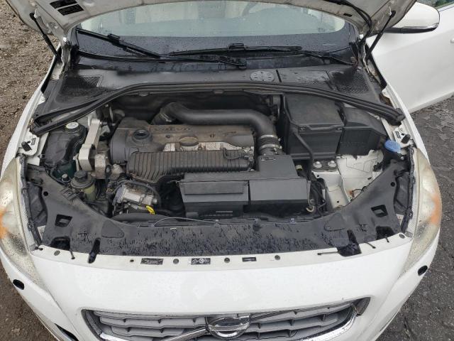 YV1612FS6D2234269 - 2013 VOLVO S60 T5 WHITE photo 11
