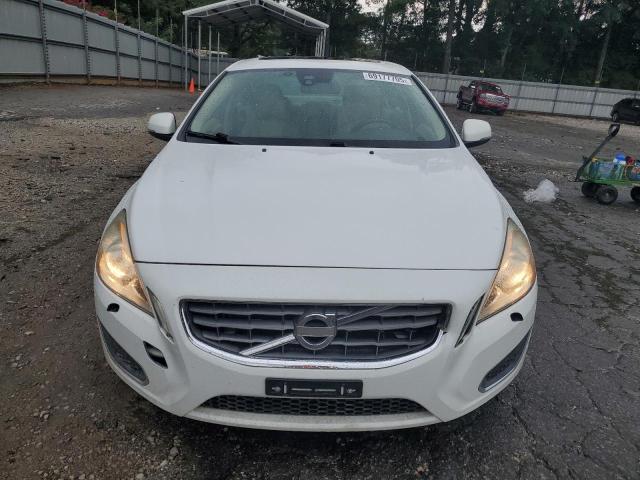 YV1612FS6D2234269 - 2013 VOLVO S60 T5 WHITE photo 5