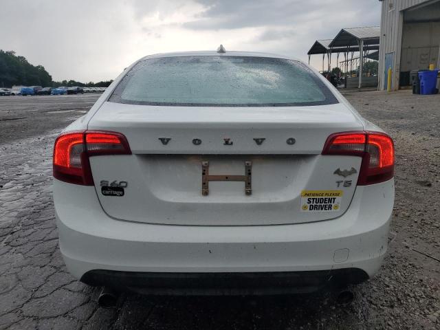YV1612FS6D2234269 - 2013 VOLVO S60 T5 WHITE photo 6