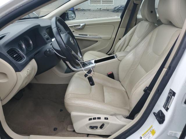 YV1612FS6D2234269 - 2013 VOLVO S60 T5 WHITE photo 7