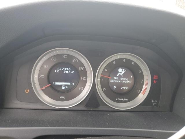 YV1612FS6D2234269 - 2013 VOLVO S60 T5 WHITE photo 9