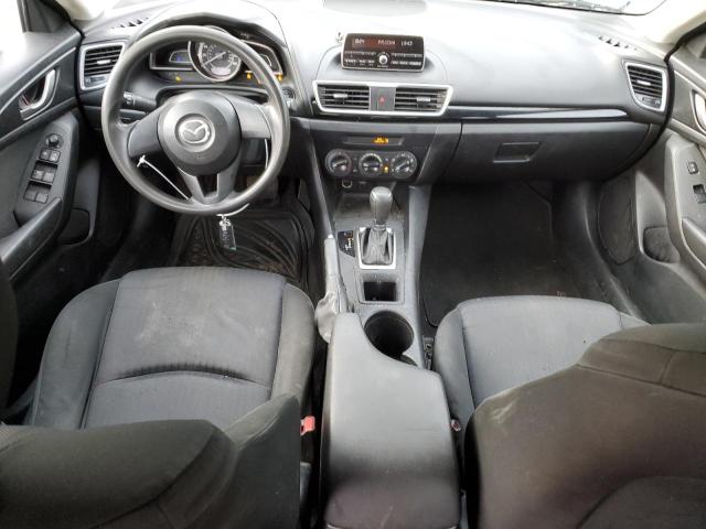 JM1BM1T77F1270339 - 2015 MAZDA 3 SV GRAY photo 8