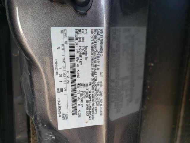 1FADP5BU1EL501324 - 2014 FORD C-MAX SEL GRAY photo 13