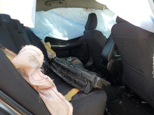 4T4BF1FK9FR516351 - 2015 TOYOTA CAMRY LE GRAY photo 10