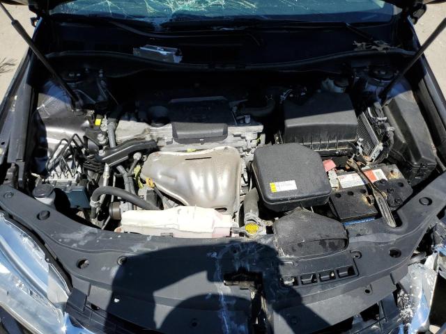 4T4BF1FK9FR516351 - 2015 TOYOTA CAMRY LE GRAY photo 11
